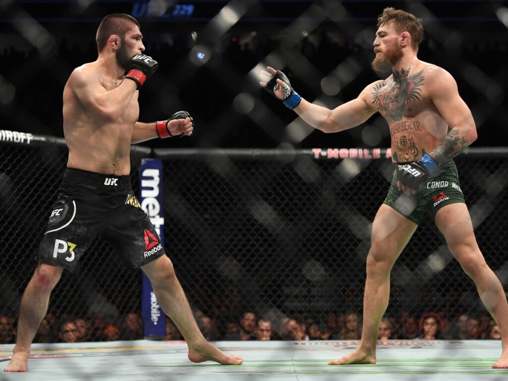 Khabib Nurmagomedov Conor McGregor