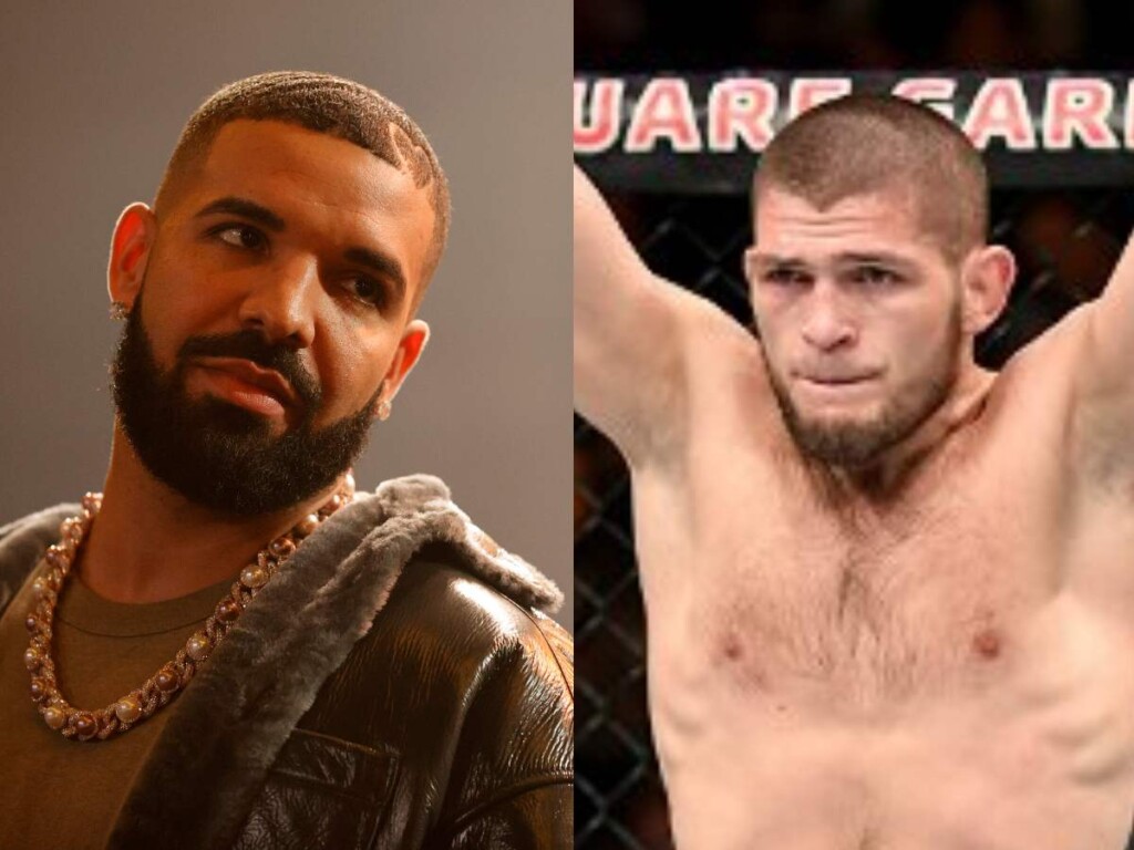 Khabib nurmagomedov did not know who drake was