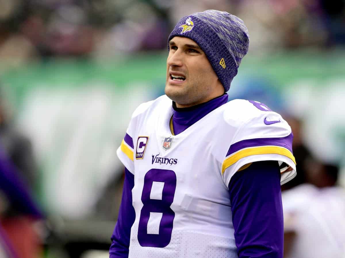 “If I die, I die,” Vikings QB Kirk Cousins once infamously dismissed the dangers of Coronavirus