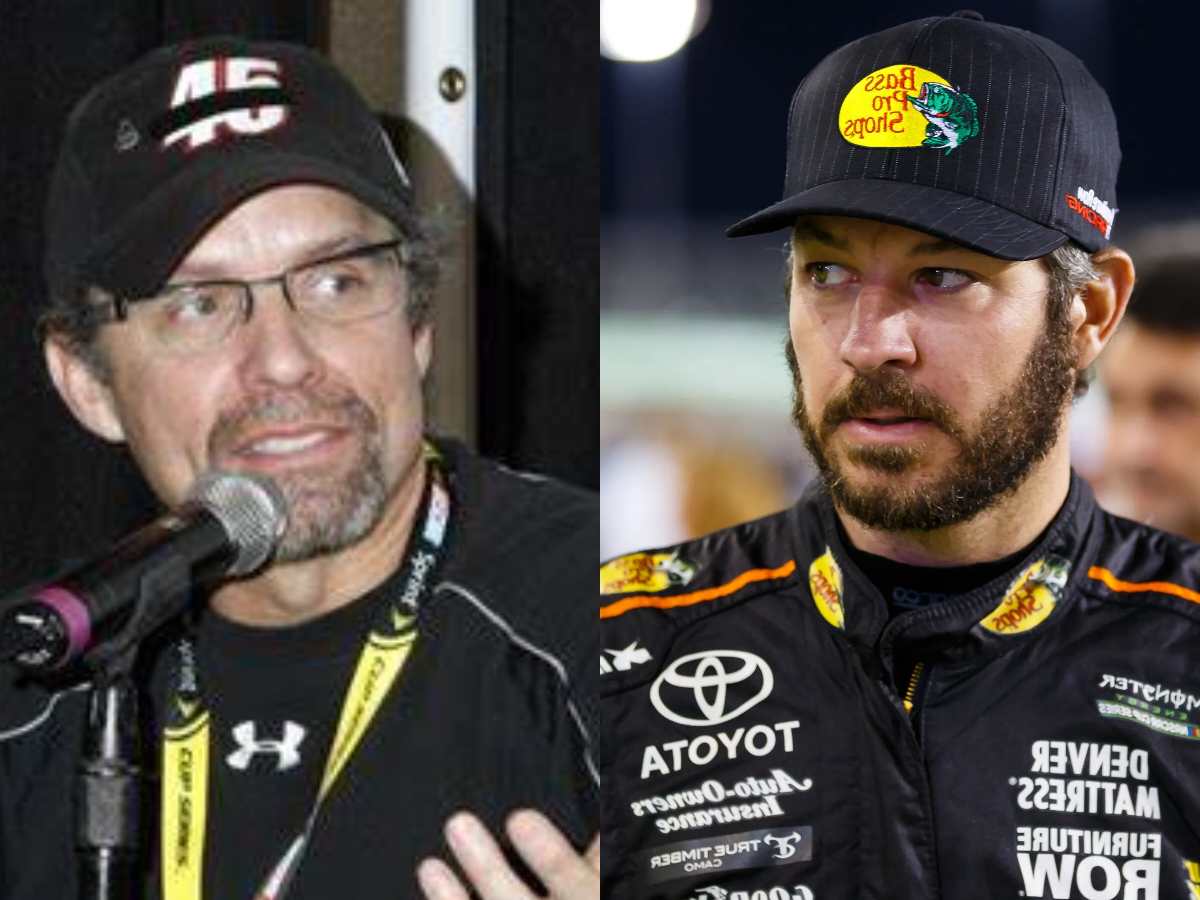 Joe Gibbs might part ways with either Martin Truex Jr. or James Small after Richmond fallout, claims Kyle Petty