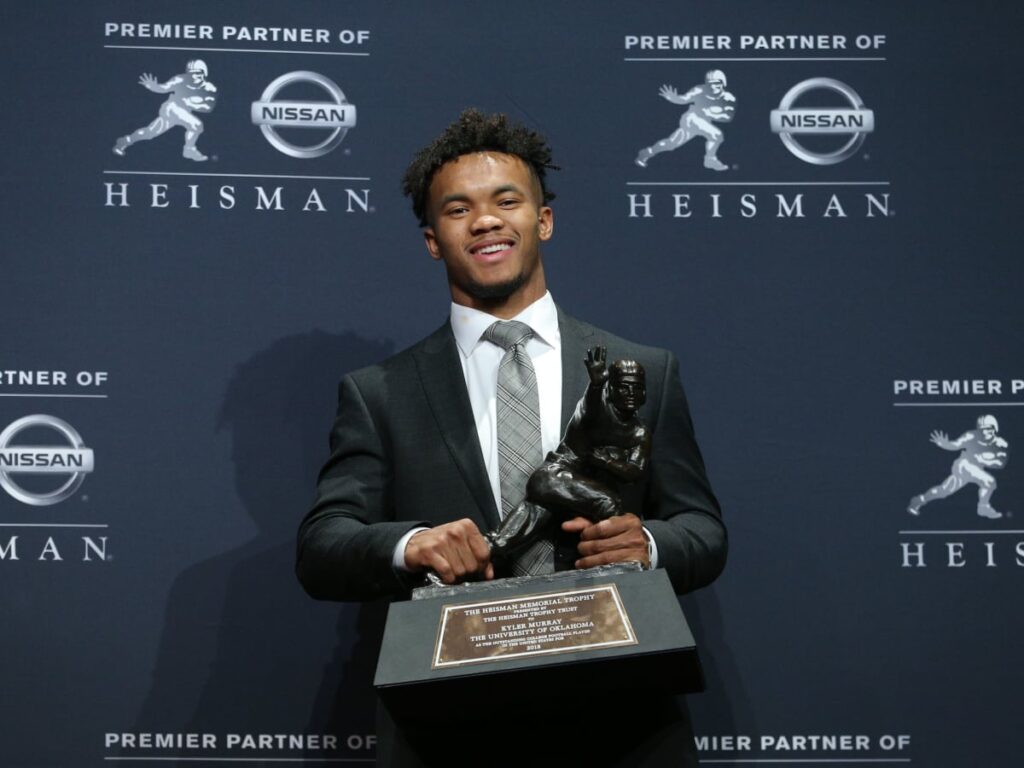 Kyler Murray Heisman SI