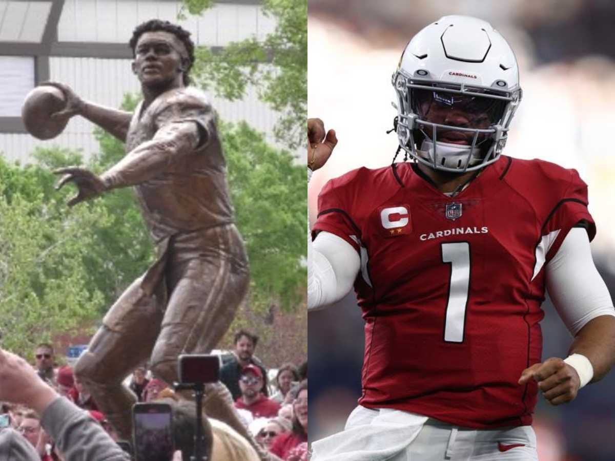 Why did Kyler Murray get a statue in Oklahoma?