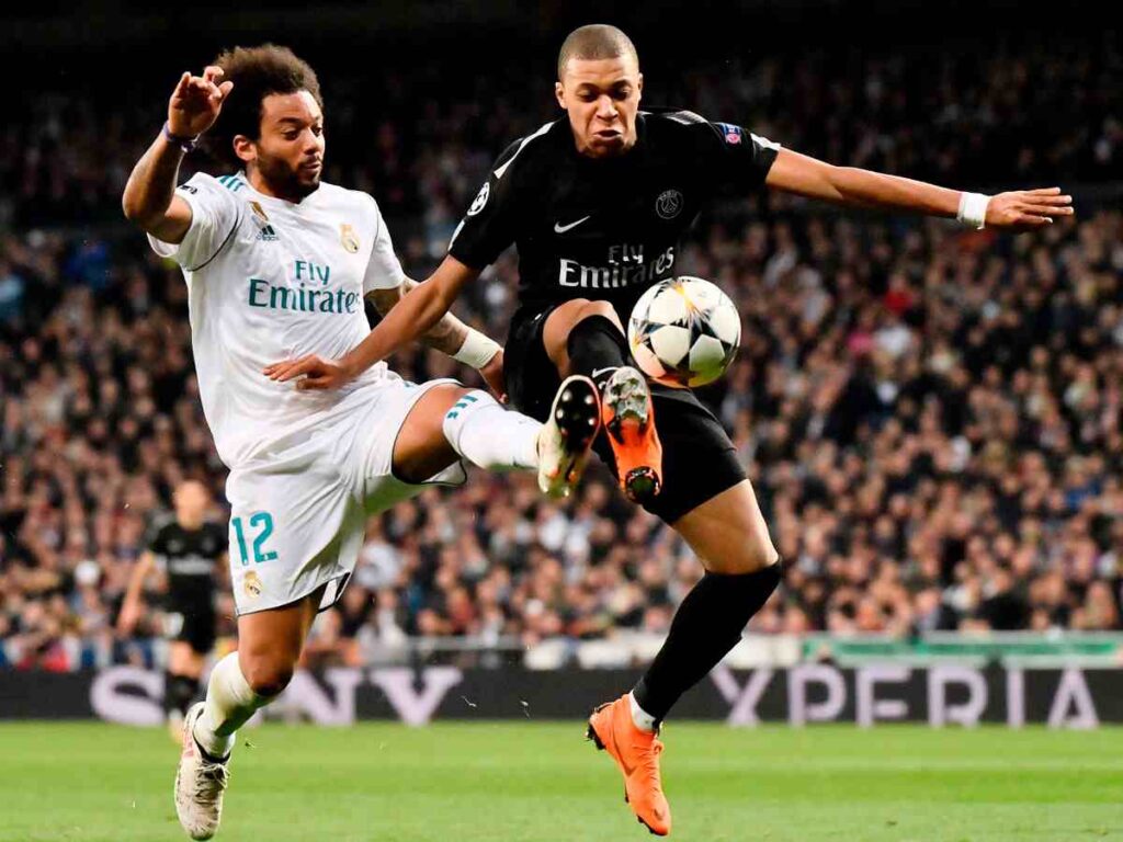 Kylian Mbappe PSG Real Madrid