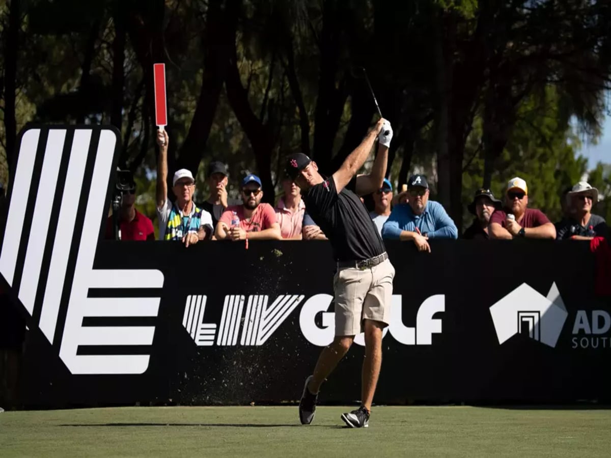 LIV Golf’s striking debut in Adelaide interests New South Wales for future hostings