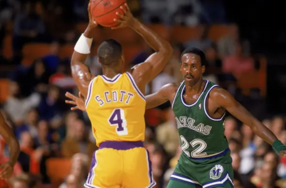 Lakers versus Mavericks 1984 Playoffs