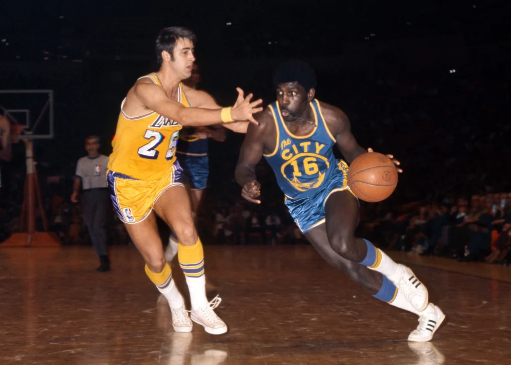 Lakers versus Warriors 1973