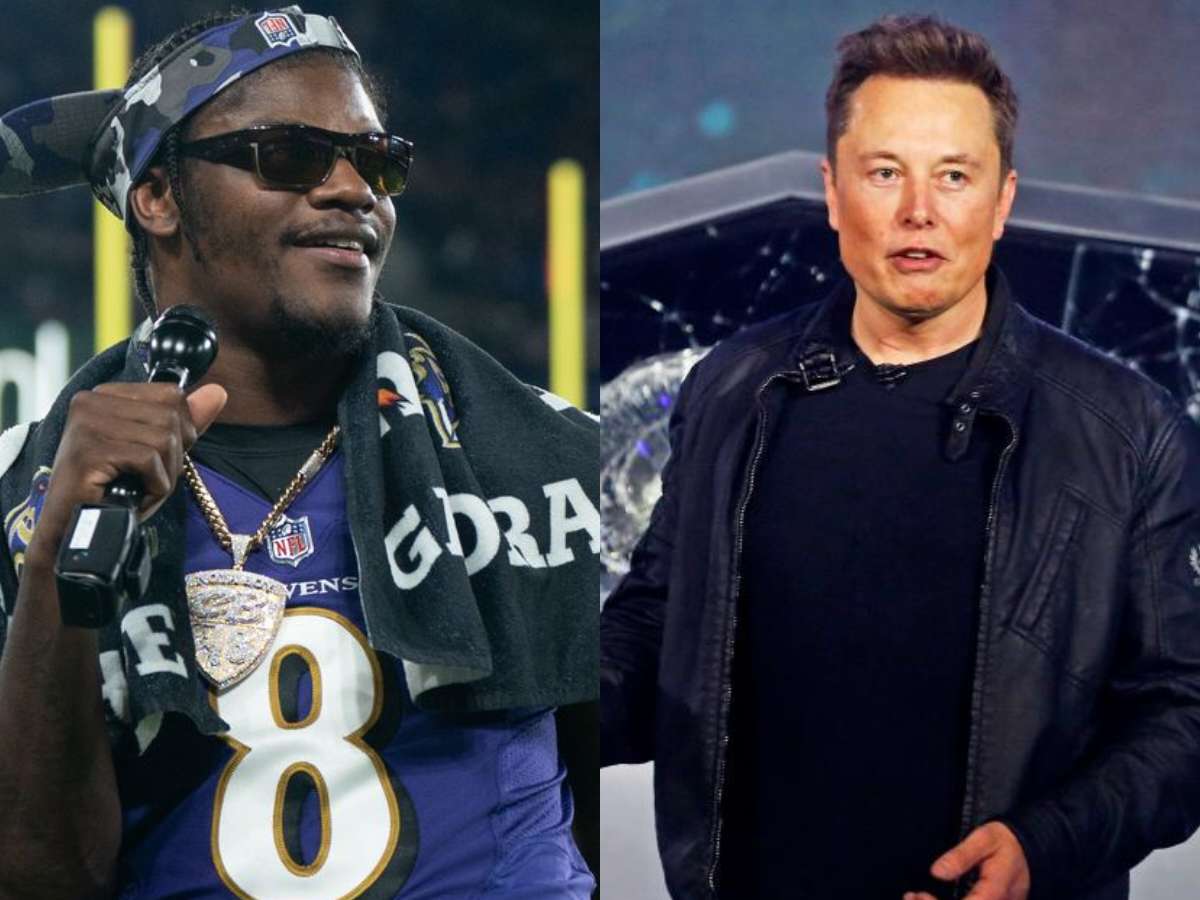 Lamar Jackson HITS BACK at Elon Musk as he ‘refuses’ to pay for Twitter’s blue tick