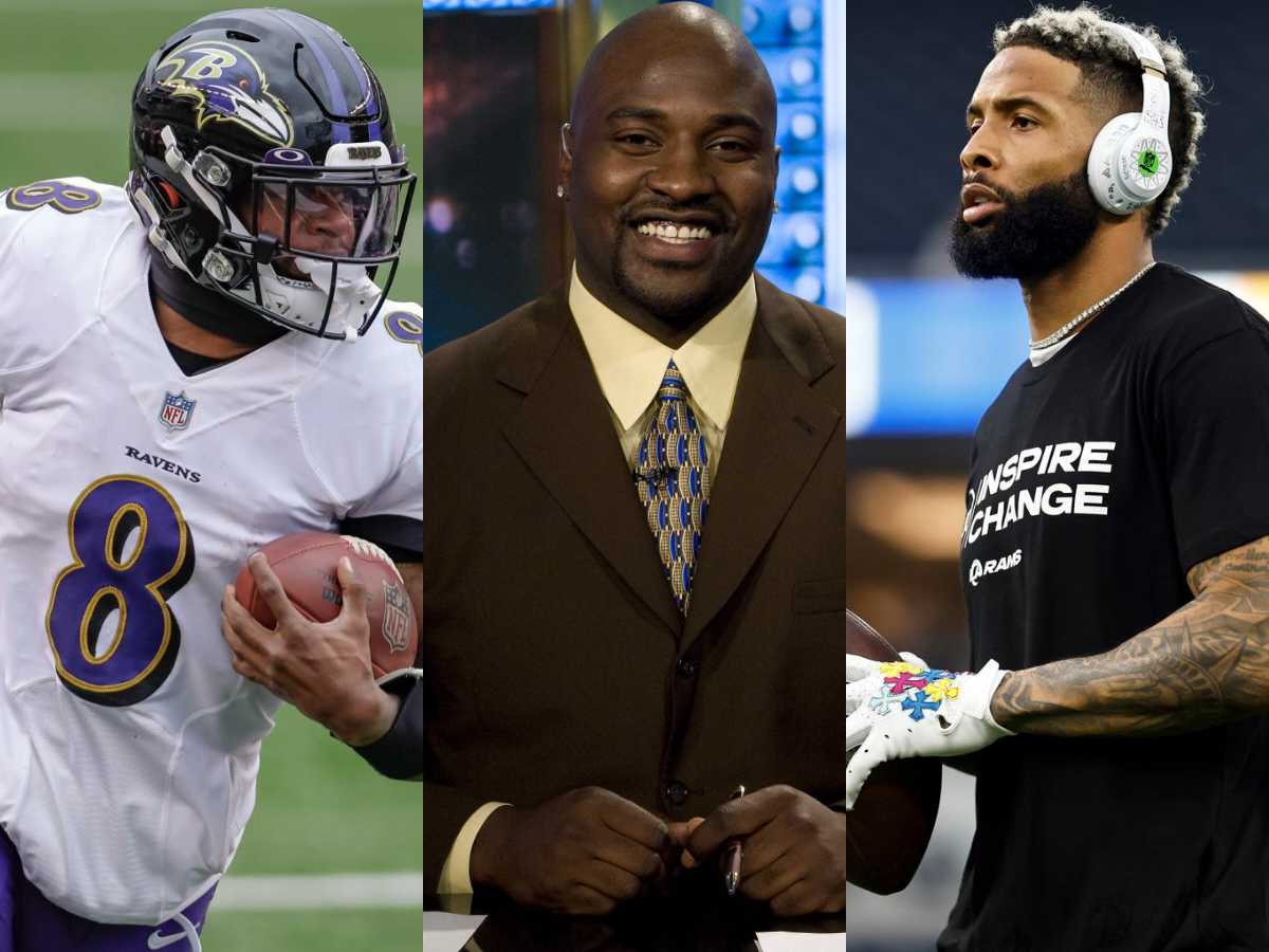 Marcellus Wiley WHACKS Odell Beckham Jr. for merely ‘chasing money’ over his blatant take on Lamar Jackson fiasco