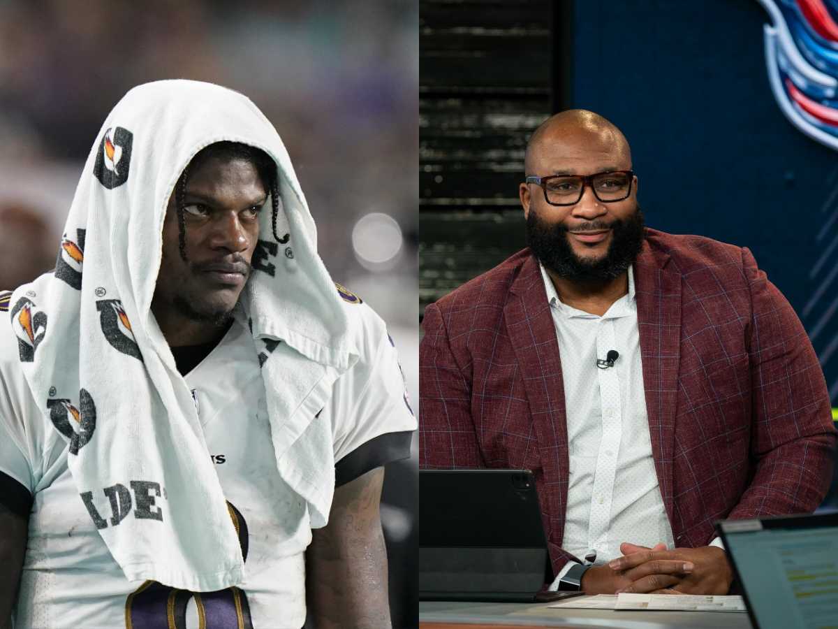 Marcus Spears calls for an end to the Lamar Jackson fiasco demanding a new QB prospect from the Ravens