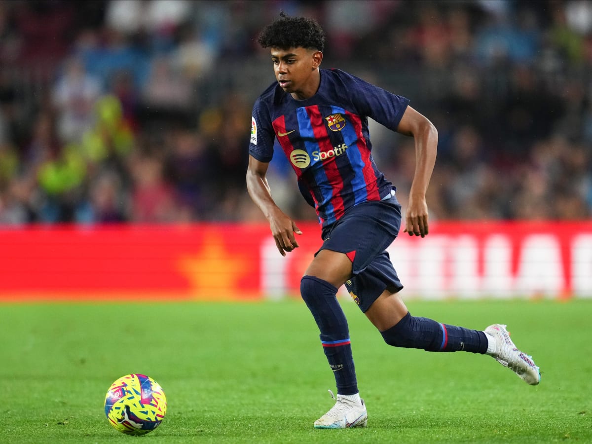 Who is Lamine Yamal? The youngest player ever to play for Barcelona