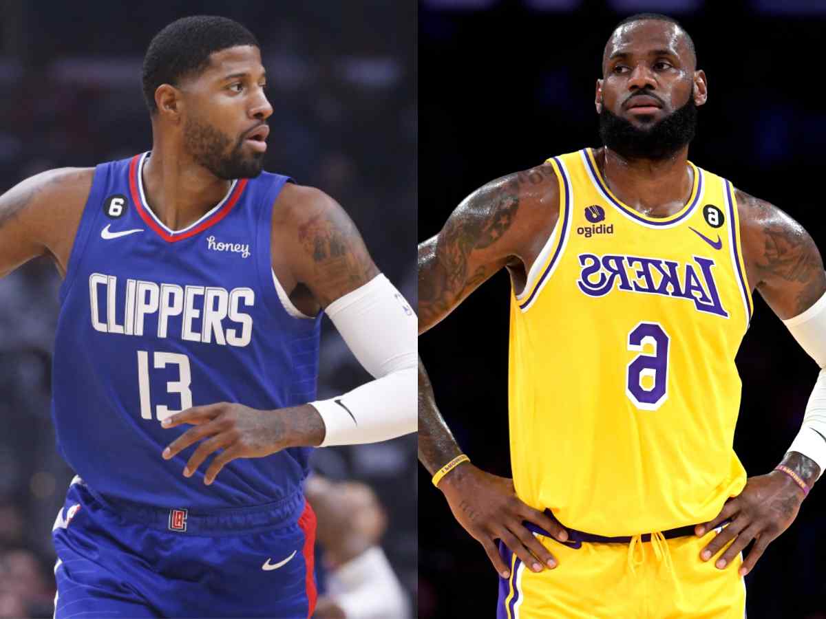 “Who the f*”k is stopping Bron?” Paul George boldly CLAIMS NBA athletes will have no problem dominating the NFL