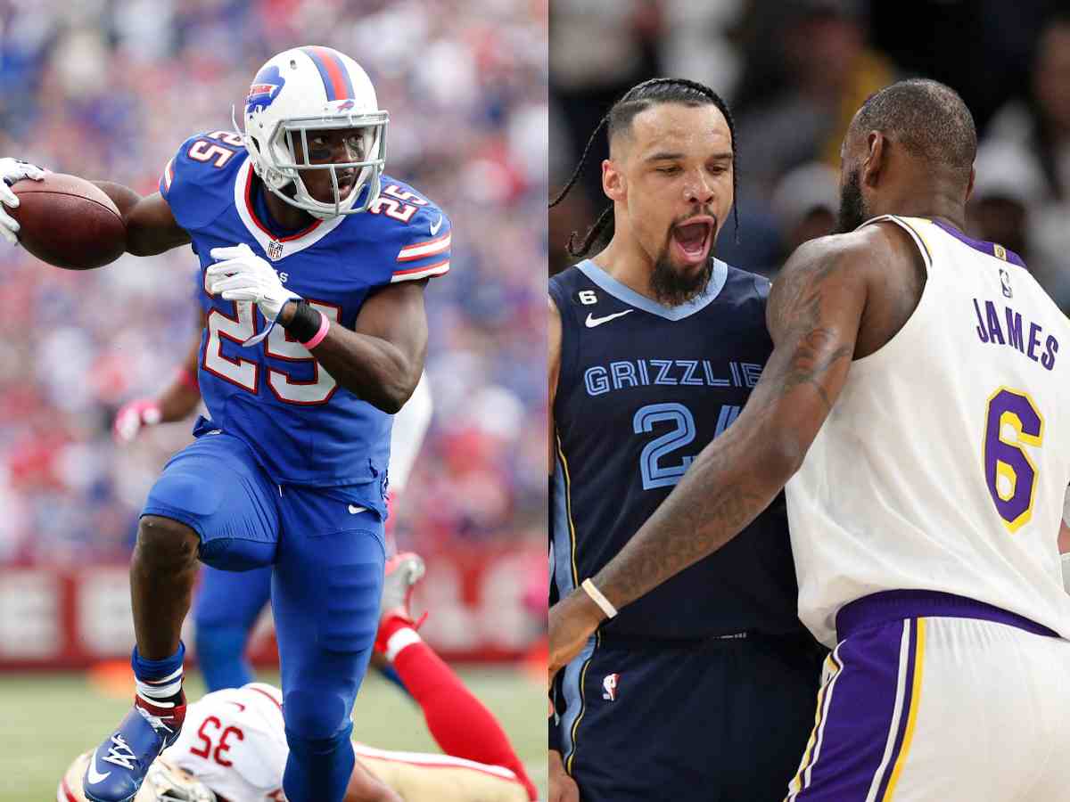 “Who is Dillion Brooks?” Super Bowl Champ LeSean McCoy gives a BITTER reality check to the Grizzlies star for ‘unnecessarily’ beefing with LeBron James