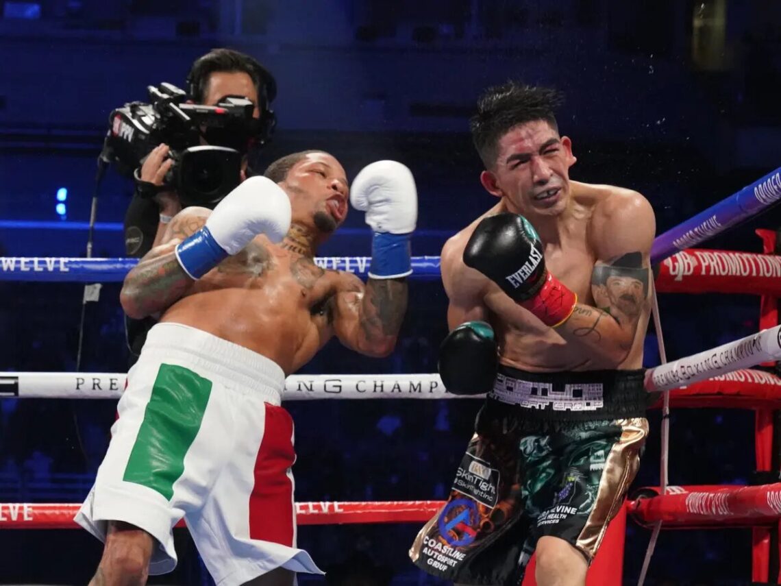 Unbeatable Gervonta Davis knocked down! The only fighter who dropped ...