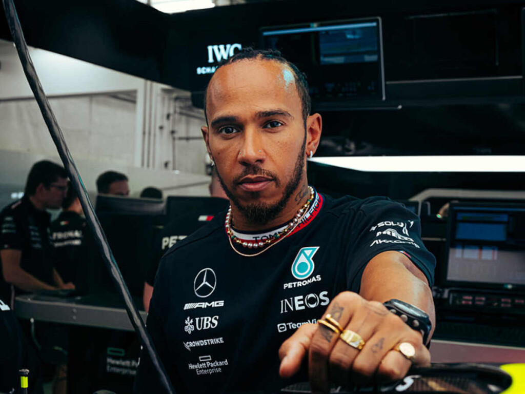 Lewis Hamilton 1