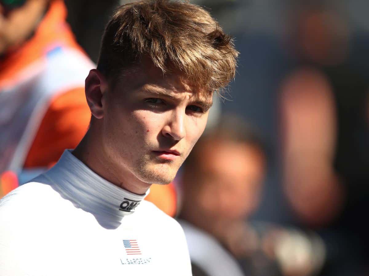 “Lonely and mentally challenging,” Logan Sargeant describes his move across the pond for Formula 1