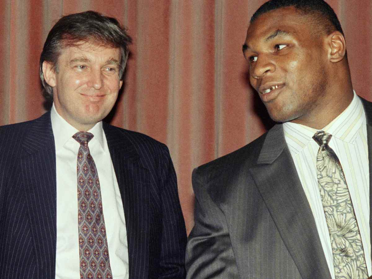 Mike Tyson reveals REAL reason behind staying friends with Donald Trump despite controversial Presidential run