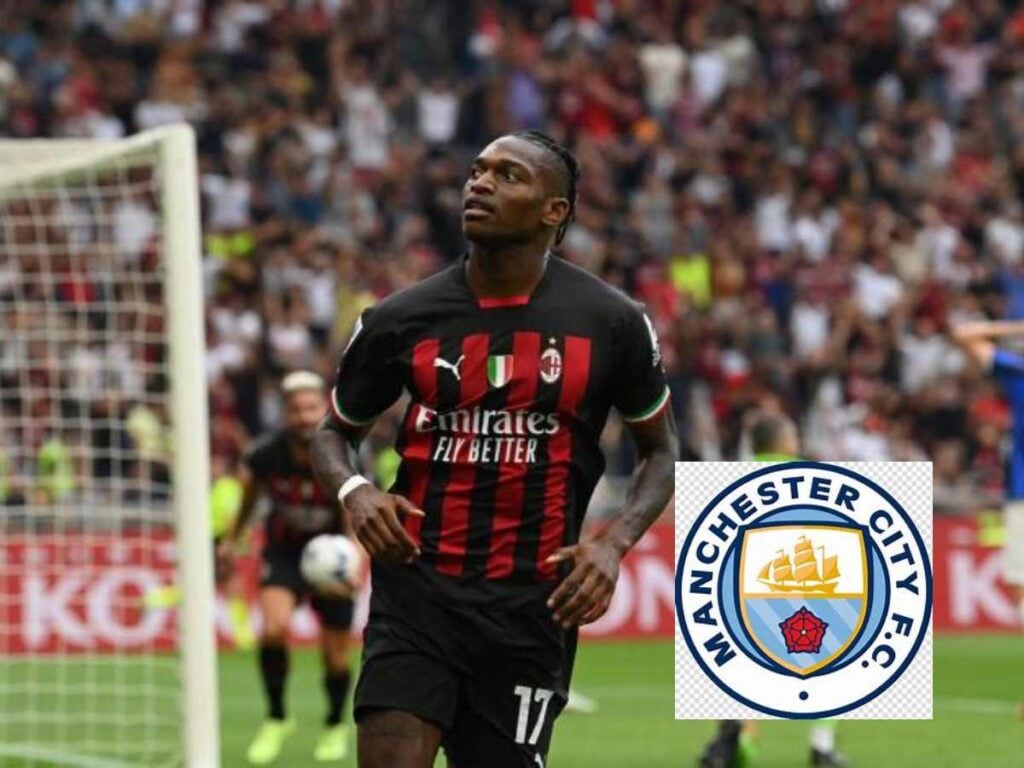 Manchester City ahead in the race to land the Portuguese forward in Etihad stadium