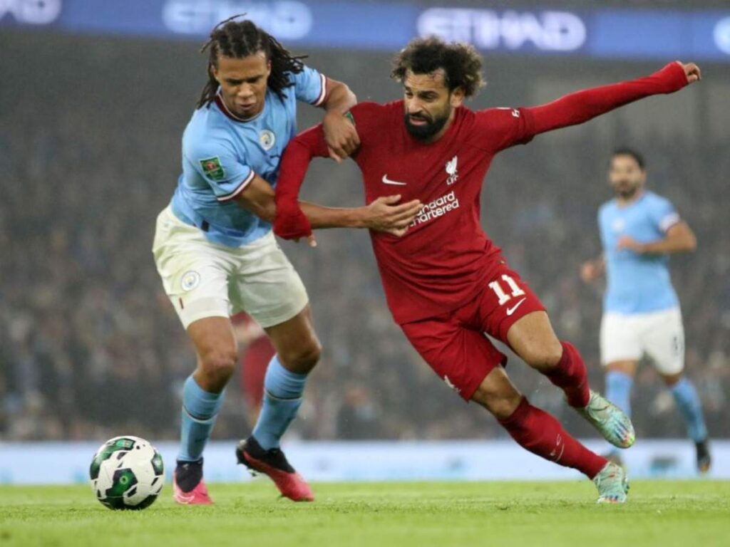 Manchester City thrashes Liverpool in Premier League match