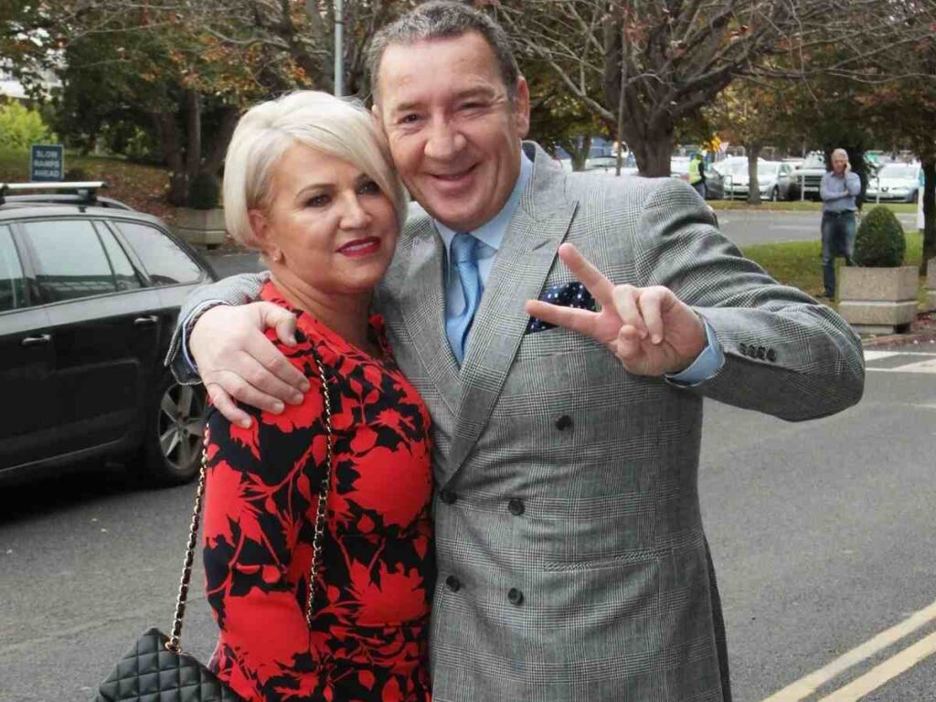 Margaret Mcgregor with Tony Mcgregor