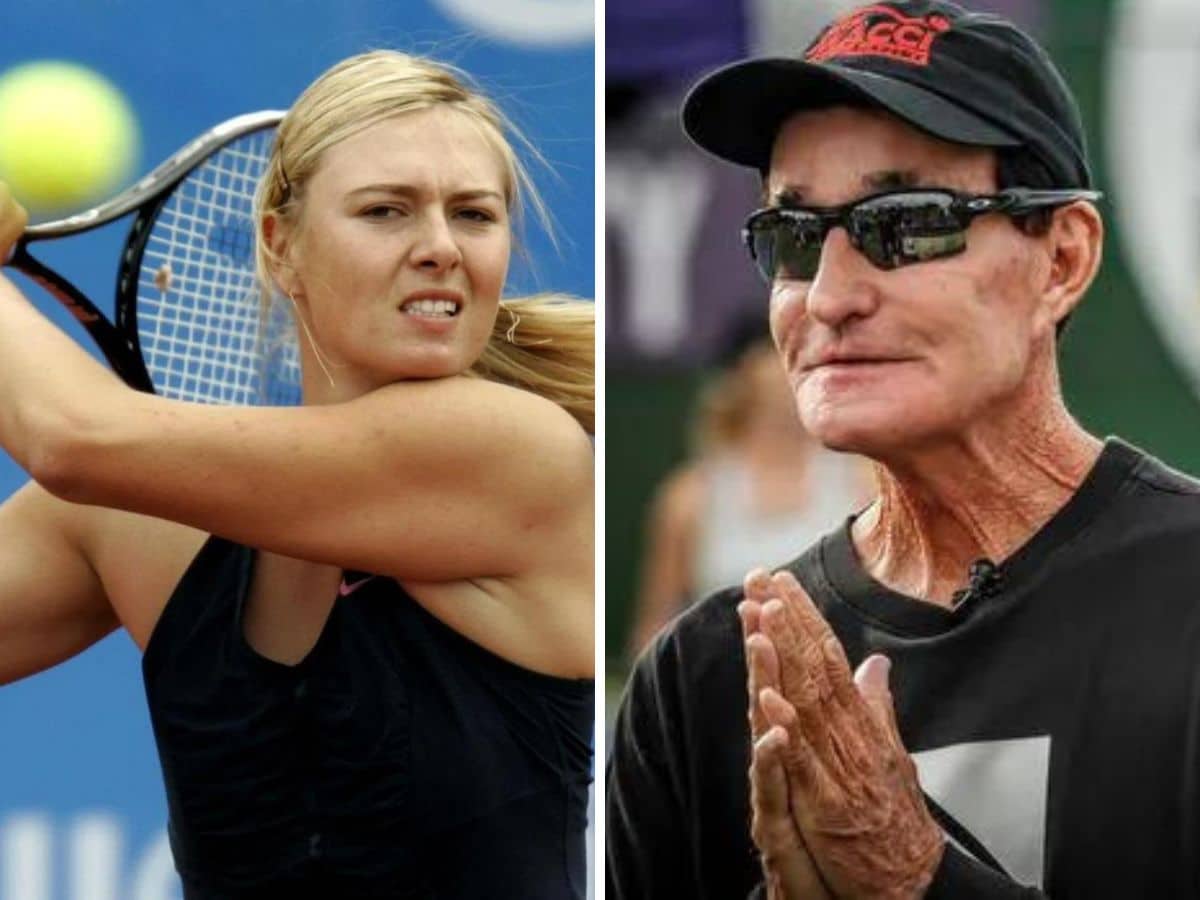 Serena Williams’ former coach Rick Macci recalls how a young Maria Sharapova surprised him