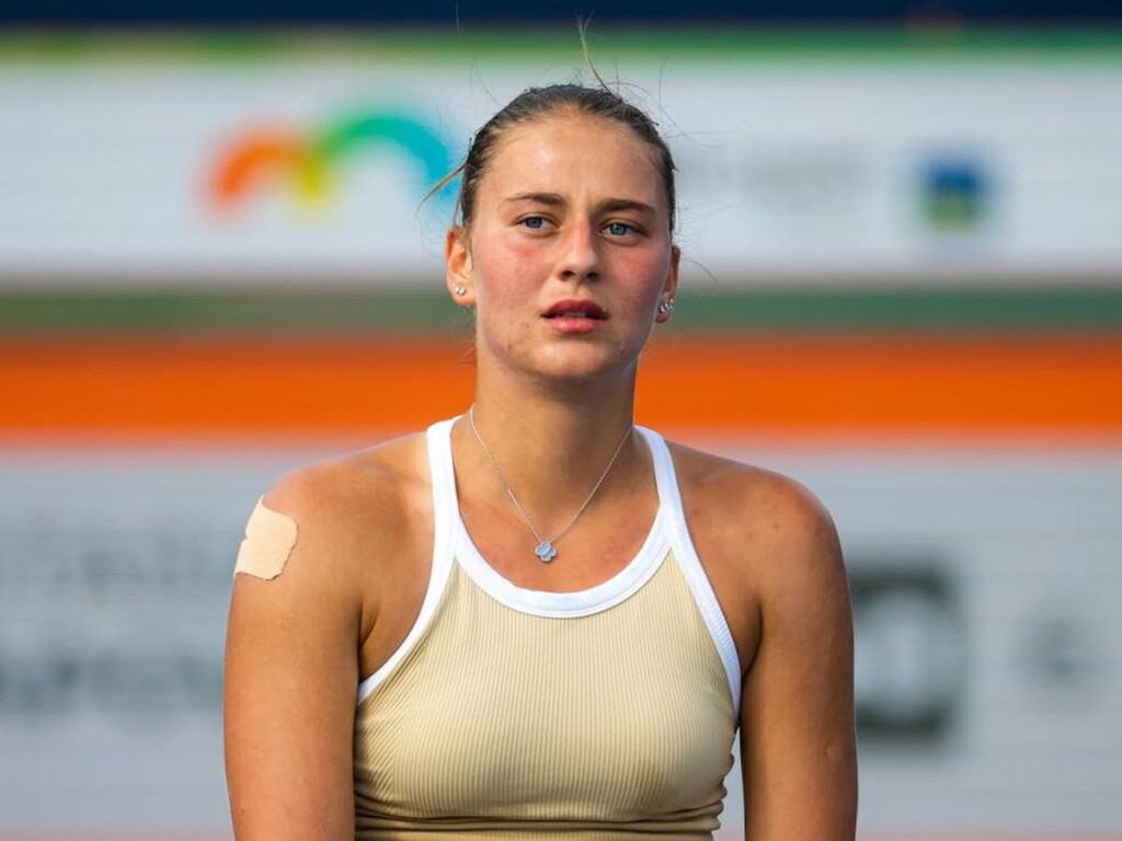 Marta Kostyuk (Image Credit: FirstSportz)