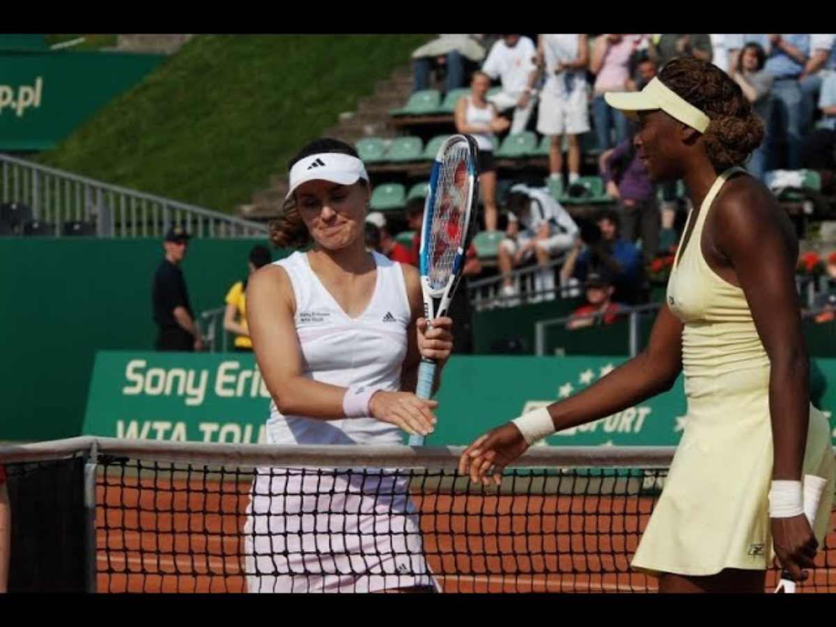 Venus Williams reshares highlight of her endurance-testing win over Martina Hingis recalling their crazy battles