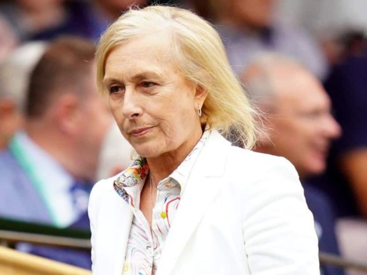 Martina Navratilova voices concern over Texas governor’s decision to consider pardoning Daniel Perry