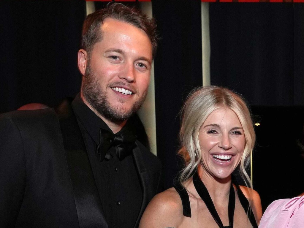 Matthew Stafford & Kelly Hall