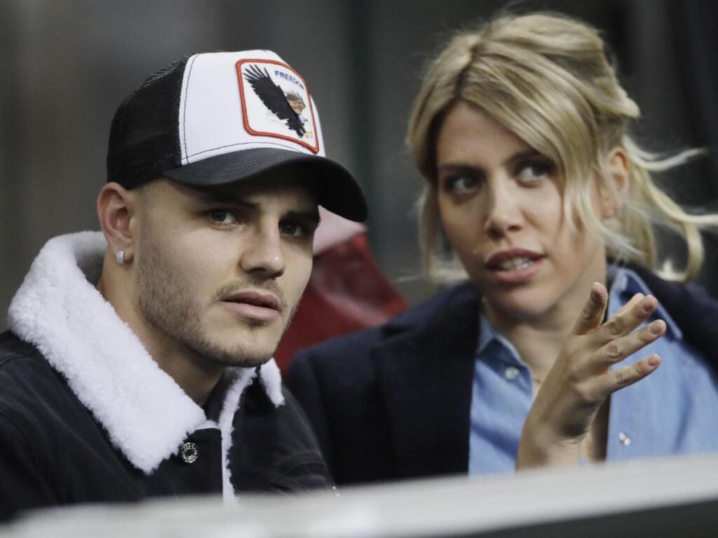 Mauro Icardi Wanda Nara