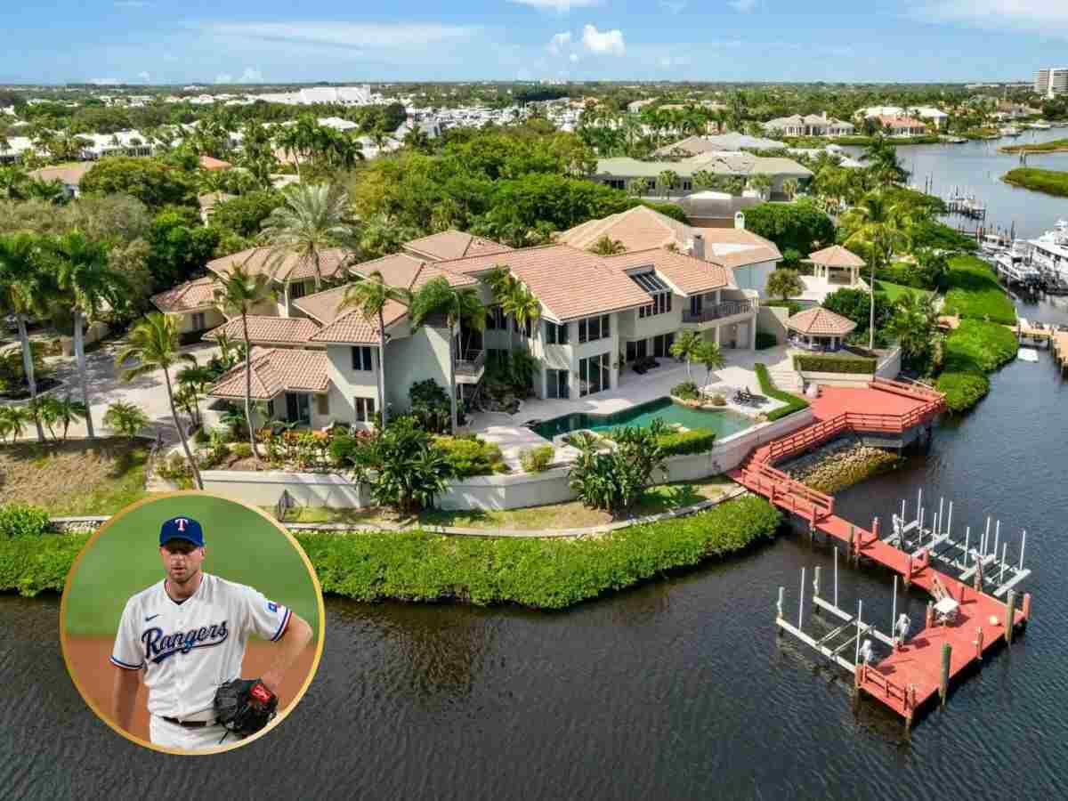 Where does Max Scherzer live? All houses owned by Max Scherzer