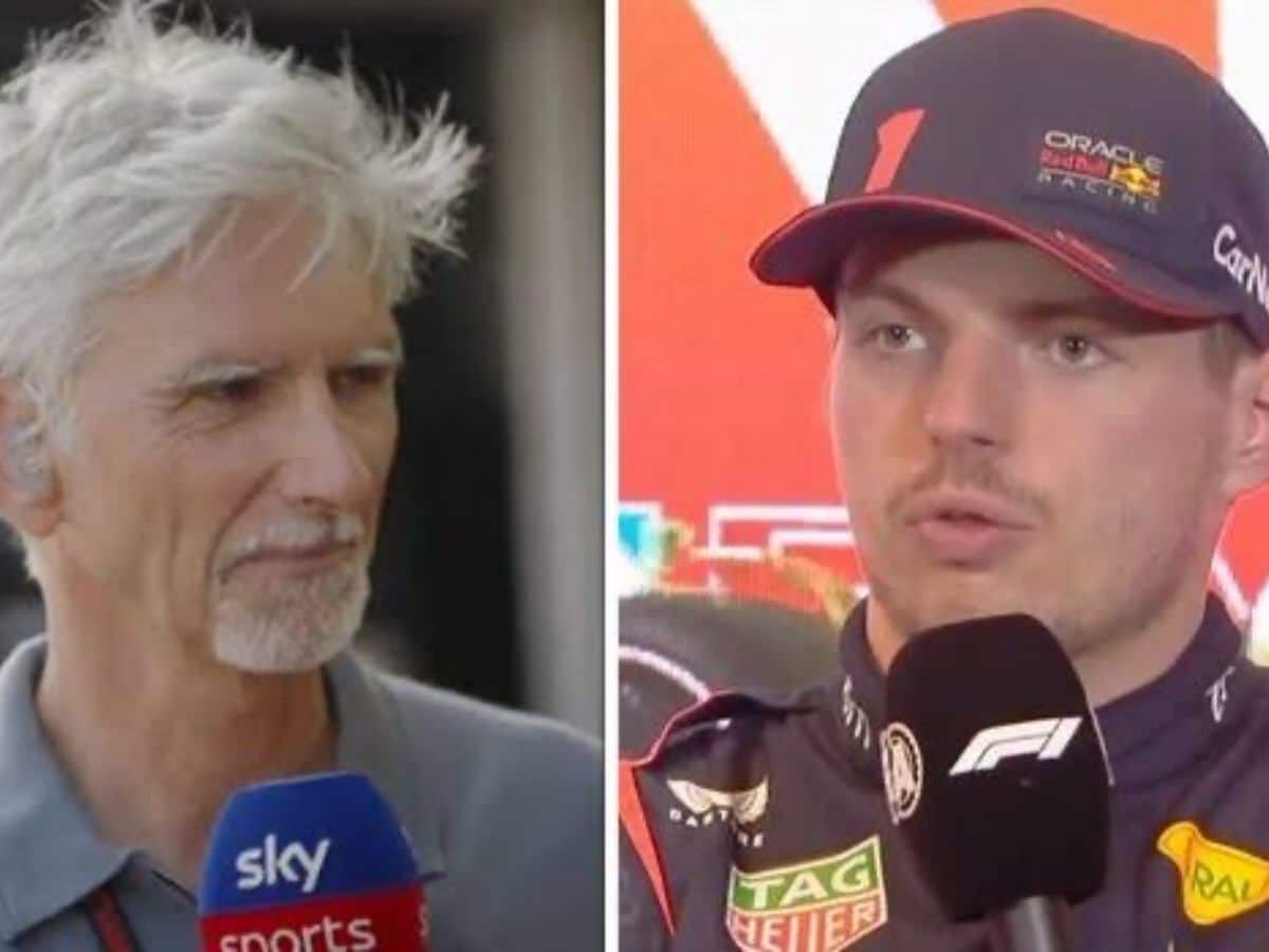 F1 Azerbaijan GP: Damon Hill claims Max Verstappen has a 'default ...