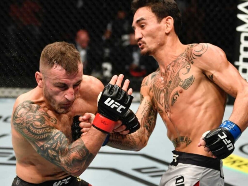 Max holloway talks about 4th fight with Alexander volkanovski