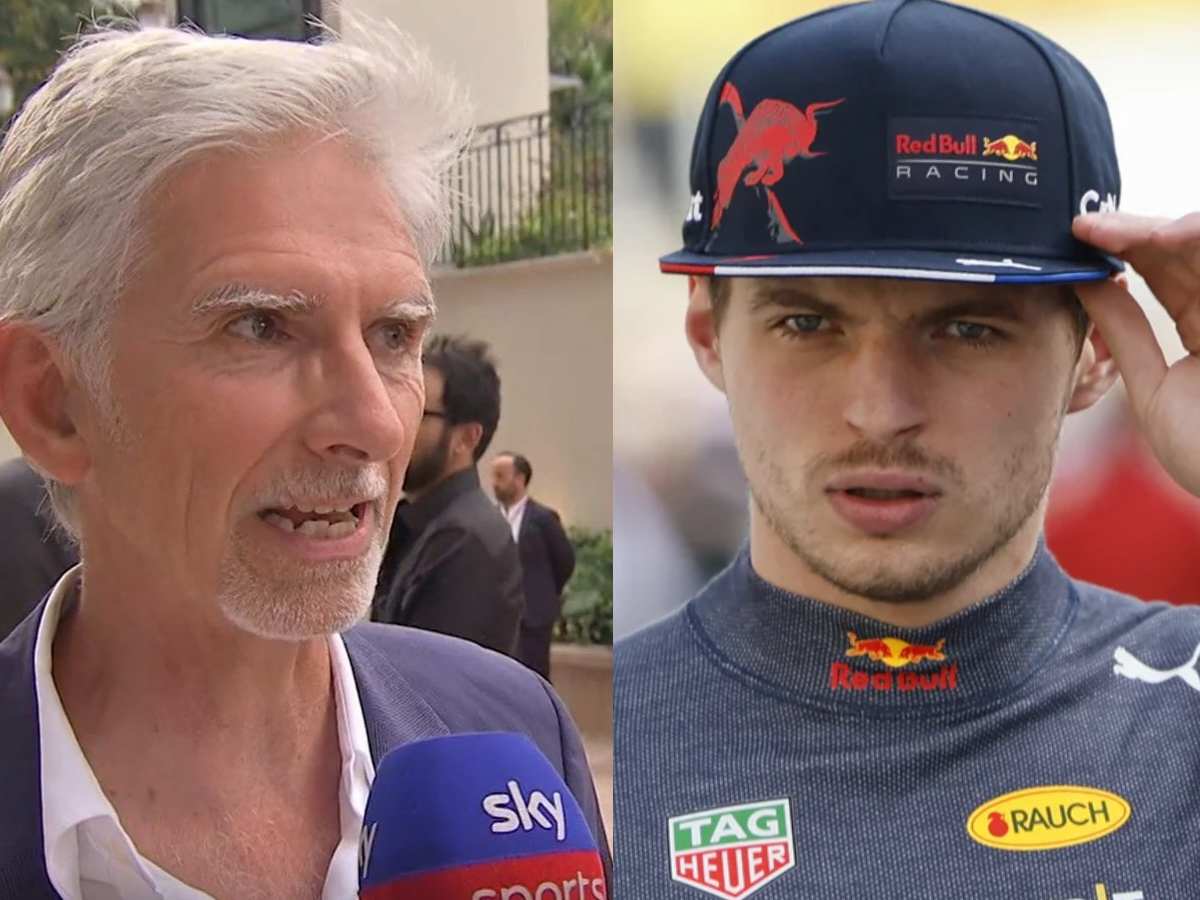 F1 Azerbaijan GP: “That’s a poor loser,” Damon Hill slams Max Verstappen for Baku race week format criticism