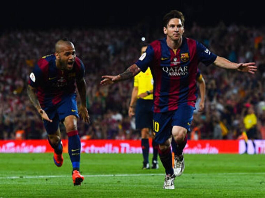 Messi wonder goal Copa Del Rey final Getty 11zon