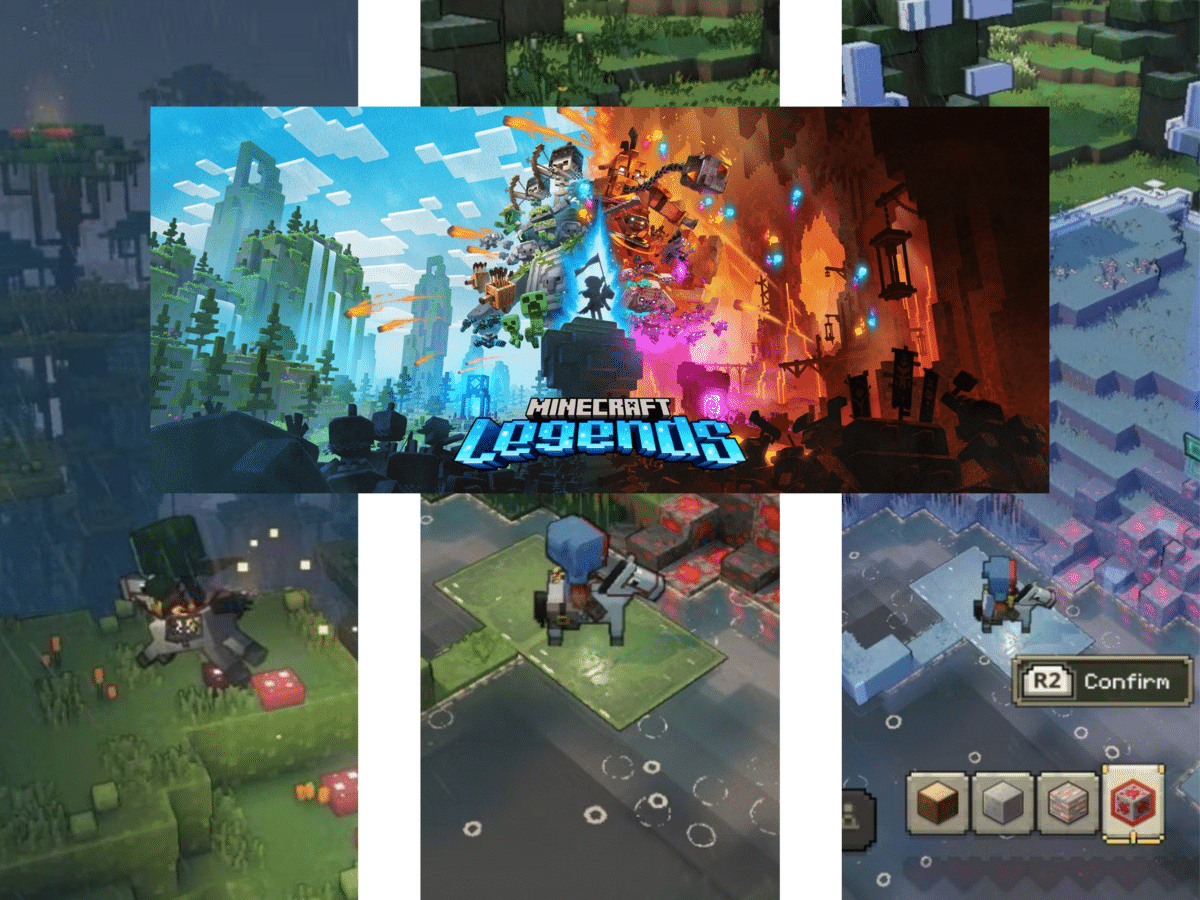 Where to find Redstone in Minecraft Legends