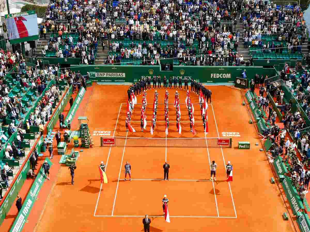 Is Monte Carlo Masters for men only?