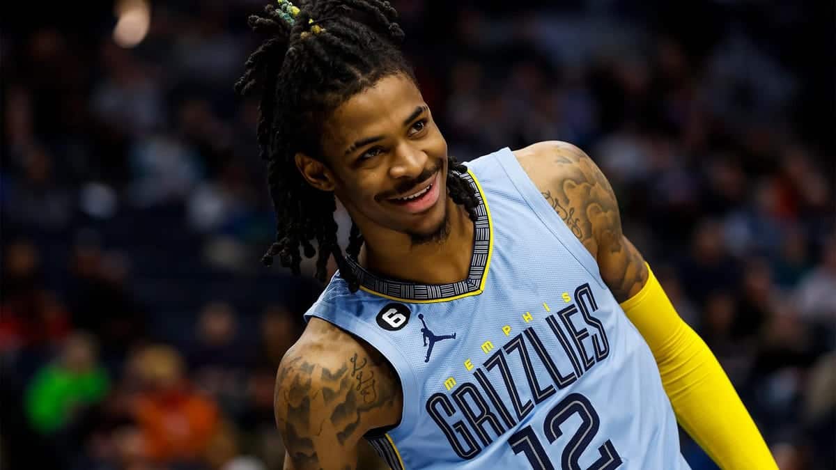 “This why reporters can’t be attractive” – Ja Morant telling ‘OUTRAGEOUS LIES’ to Malika Andrews leaves NBA Twitter in splits