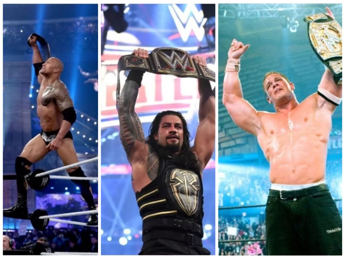 10 Wrestlers with the most world title matches at WrestleMania