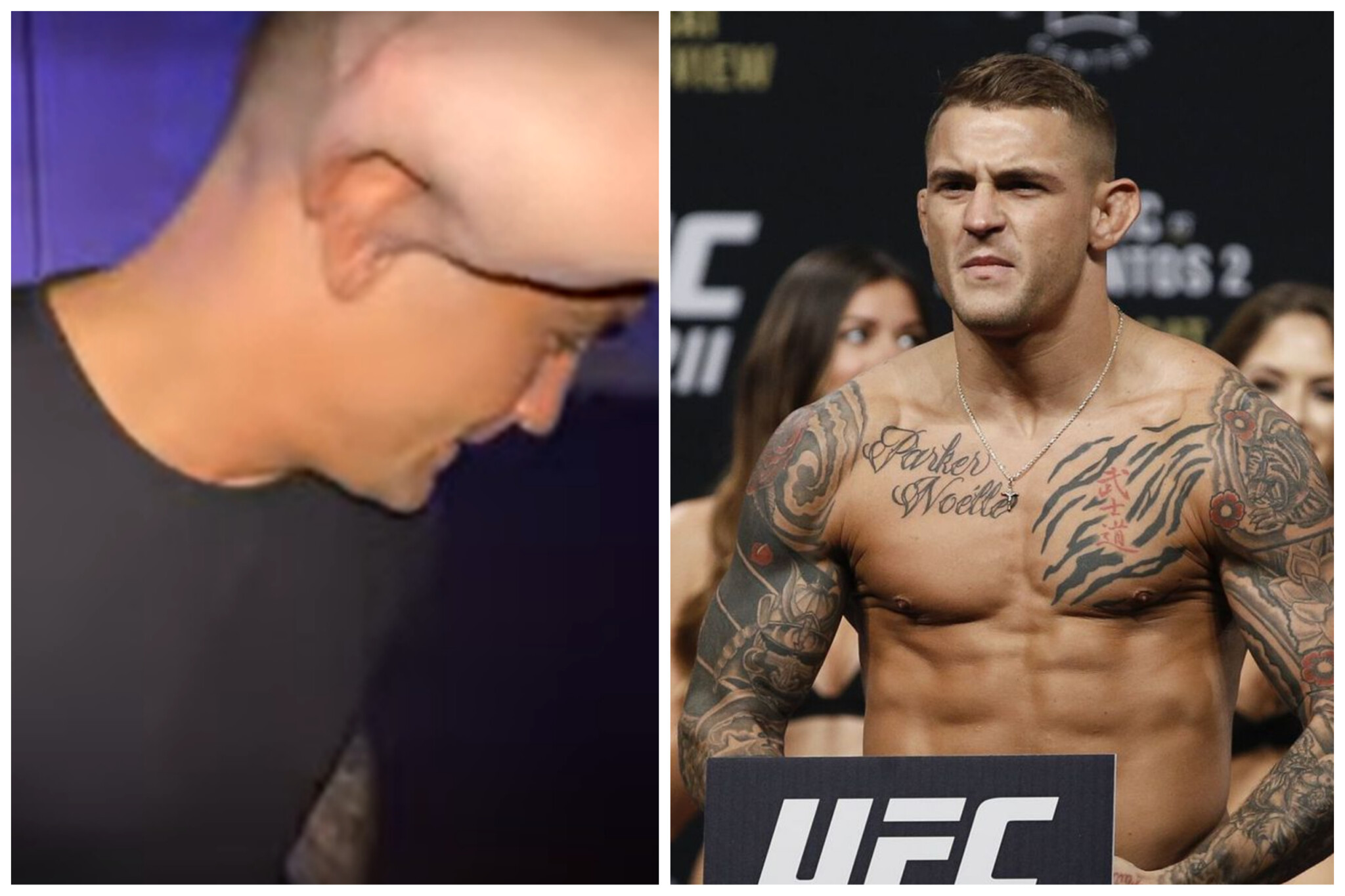 WATCH Dustin Poirier Reacts Furiously As Stranger Inappropriately 