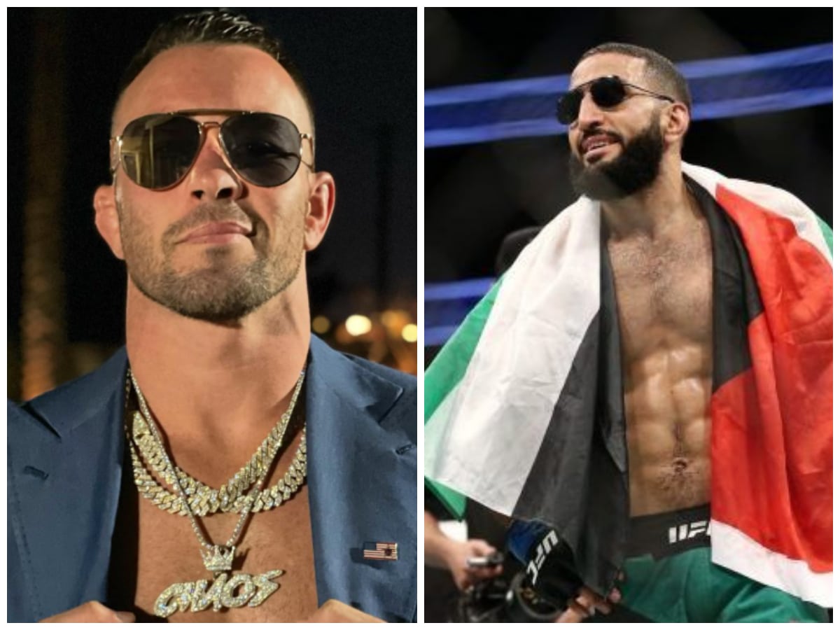 Belal Muhammad Claims The UFC Gave Title Shot To Colby Covington For ...