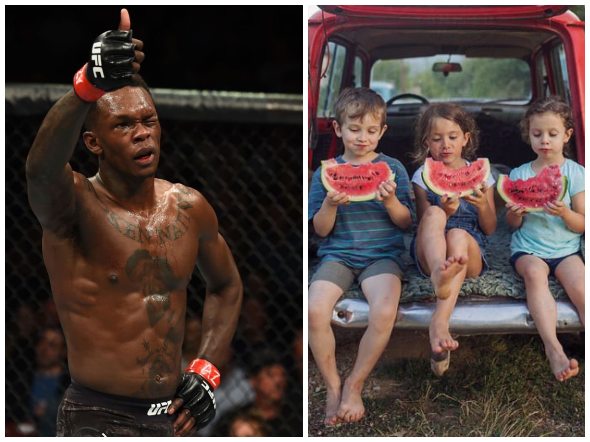 “Leave kids the f*** alone” – Israel Adesanya baffled by parents’ inaction against government policies affecting children