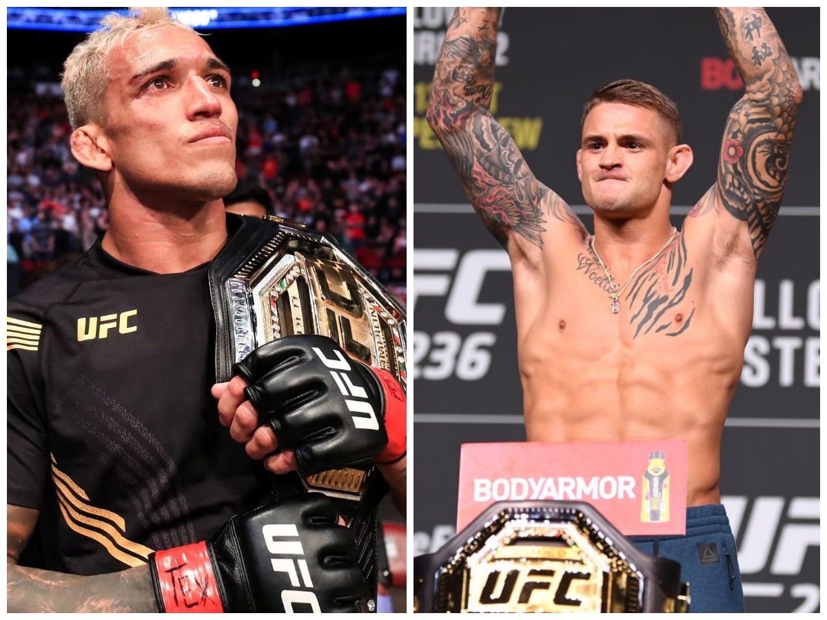 ‘Unverified’ Charles Oliveira confuses fans with brutally honest comment about former rival Dustin Poirier