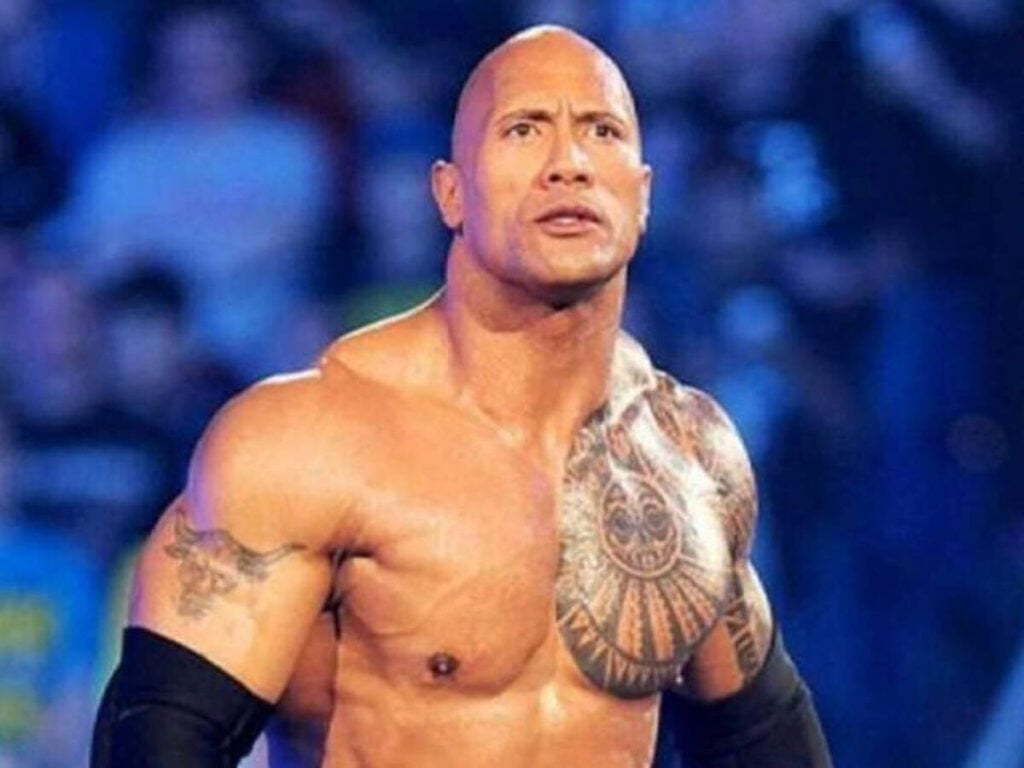 the rock