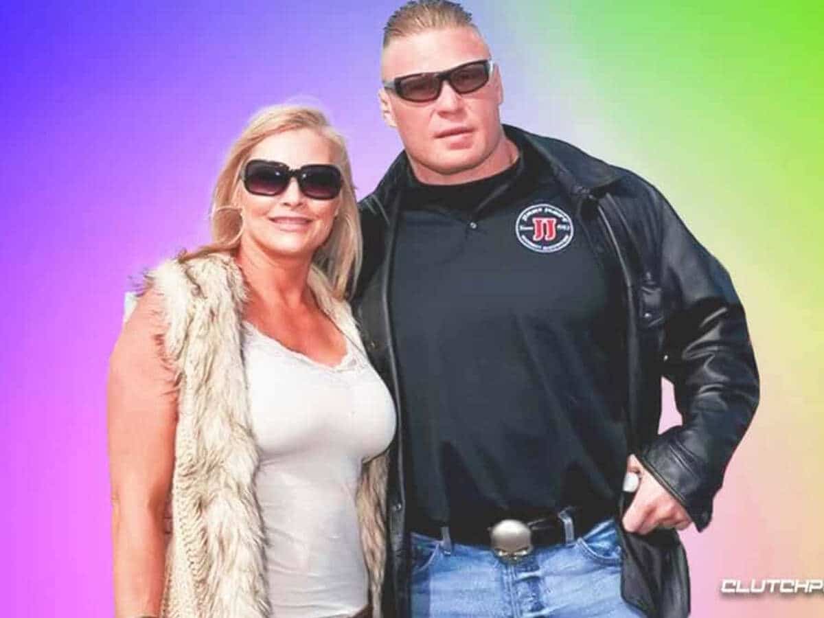 Who is Brock Lesnar's wife, Sable ? FirstSportz