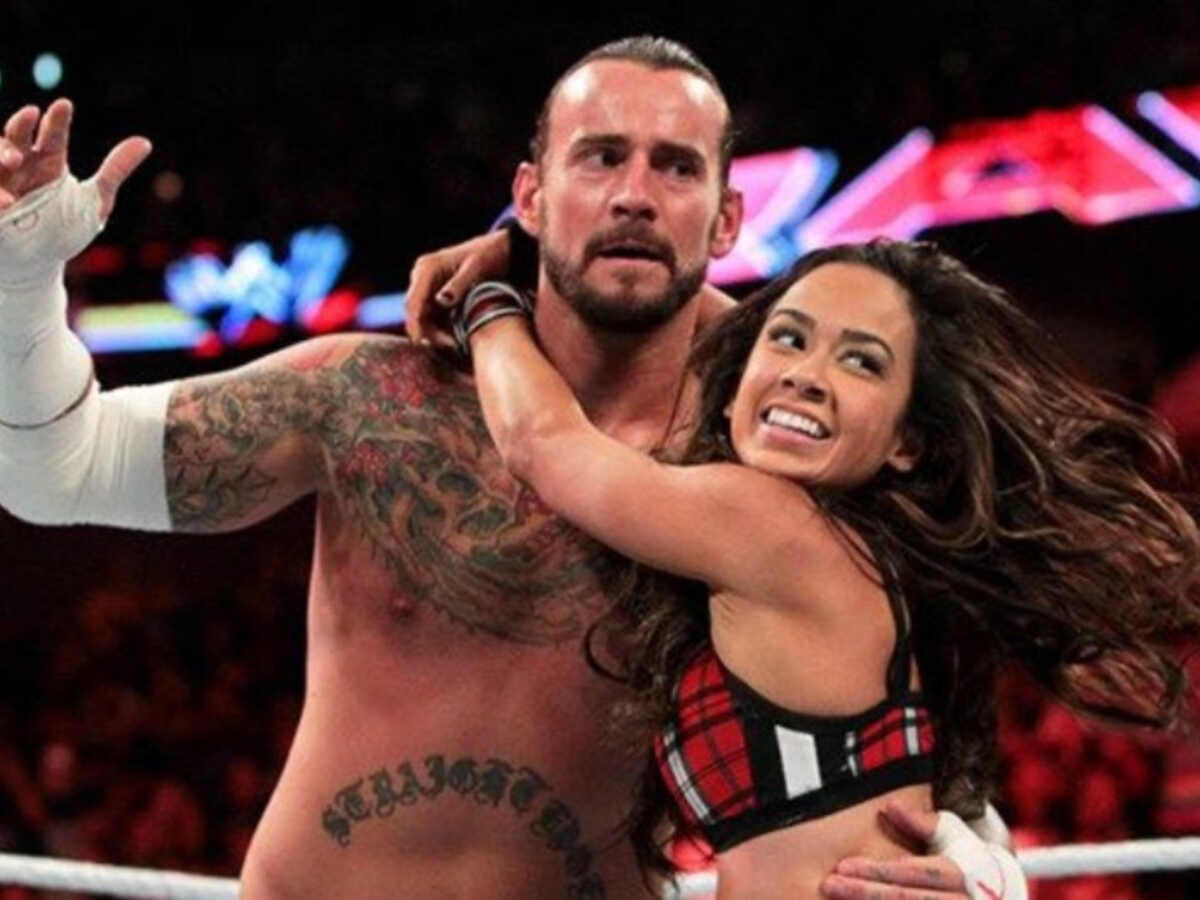 aj lee and cm punk