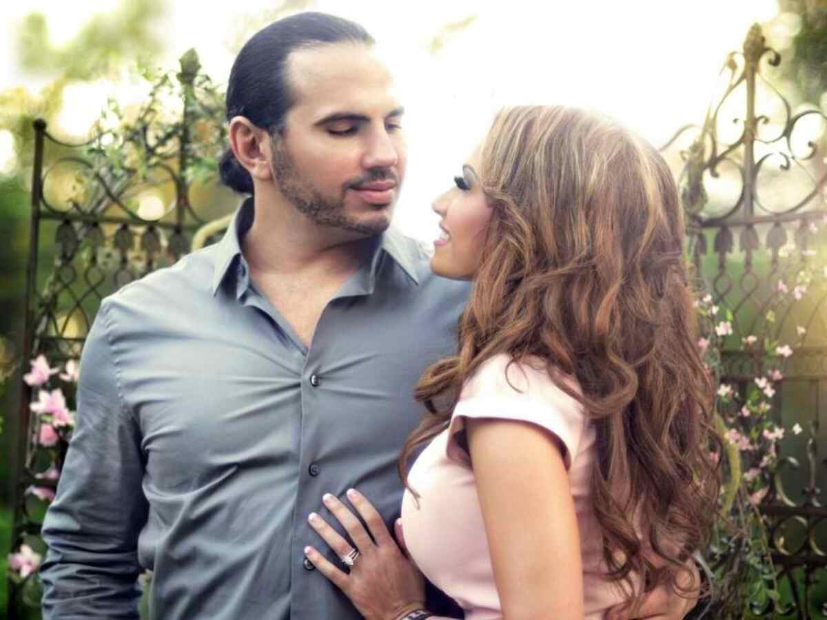 Matt Hardy and Reby Sky