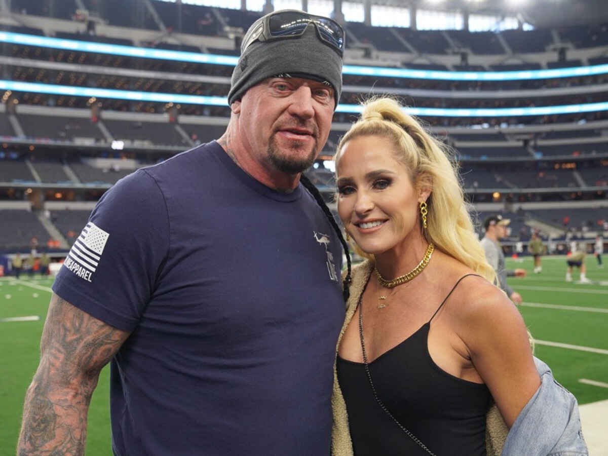 Undertaker and Michelle McCool