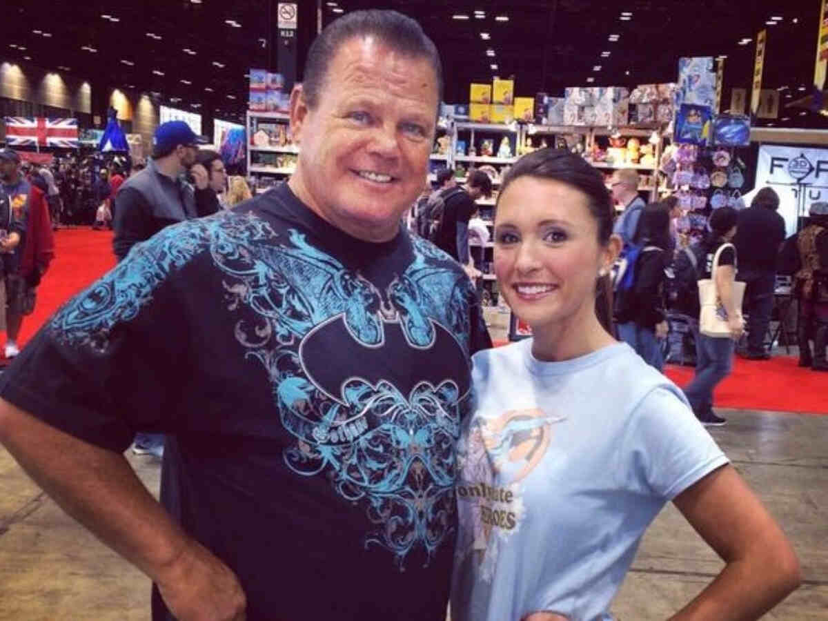 Jerry Lawler and Lauryn McBride