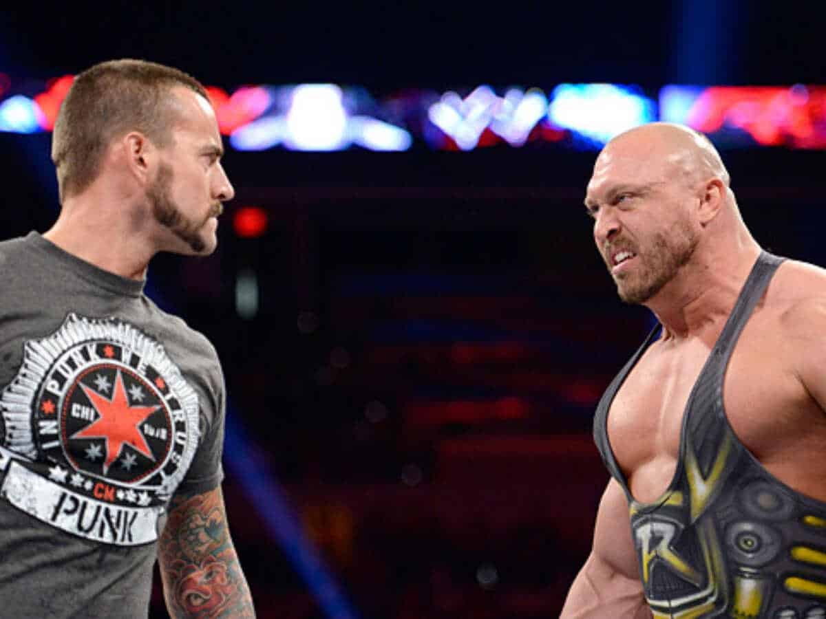 ryback and cm punk