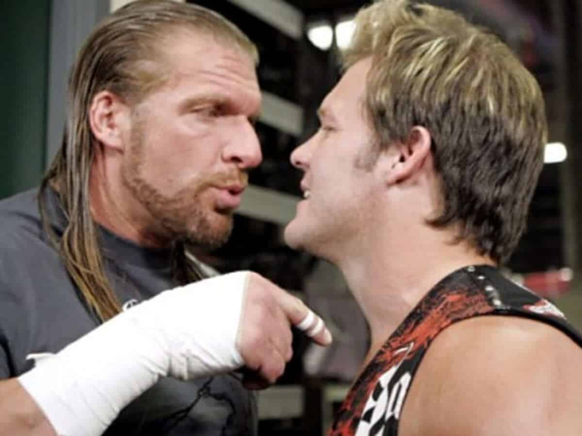 y2j and triple h